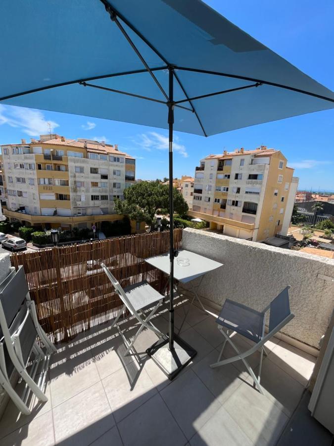 Superbe Appartement A Proximite Plage Et Port Agde Exterior foto